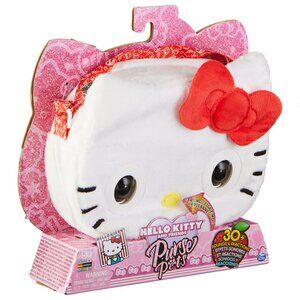 NEW Hello Kitty Sanrio Purse Pets w/ 30 Sounds Blinking Eyes Crossbody Bag Inter
